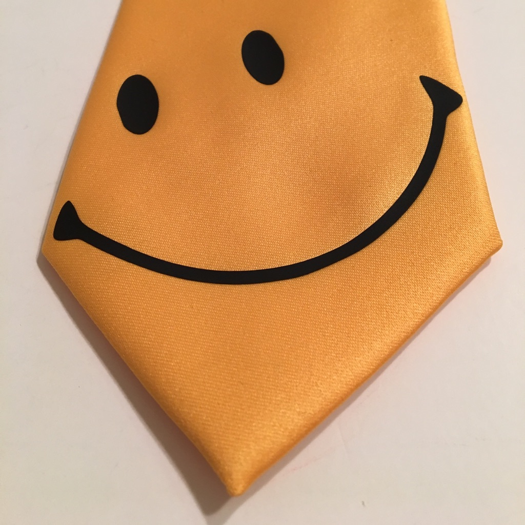 Smile Necktie